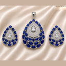 NAFJ Royal American Diamond Pendant Set