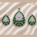 NAFJ Royal American Diamond Pendant Set