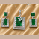 NAFJ Royal American Diamond Pendant Set