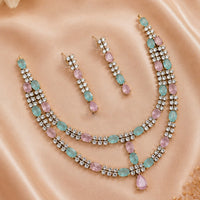 NAFJ Royal American Daimond Necklace Set
