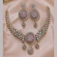 NAFJ Royal American Daimond Necklace Set