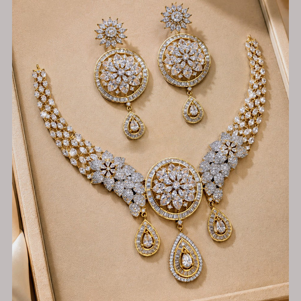 NAFJ Royal American Daimond Necklace Set