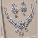 NAFJ Royal American Daimond Necklace Set