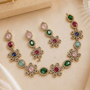 NAFJ Royal American Daimond Necklace Set