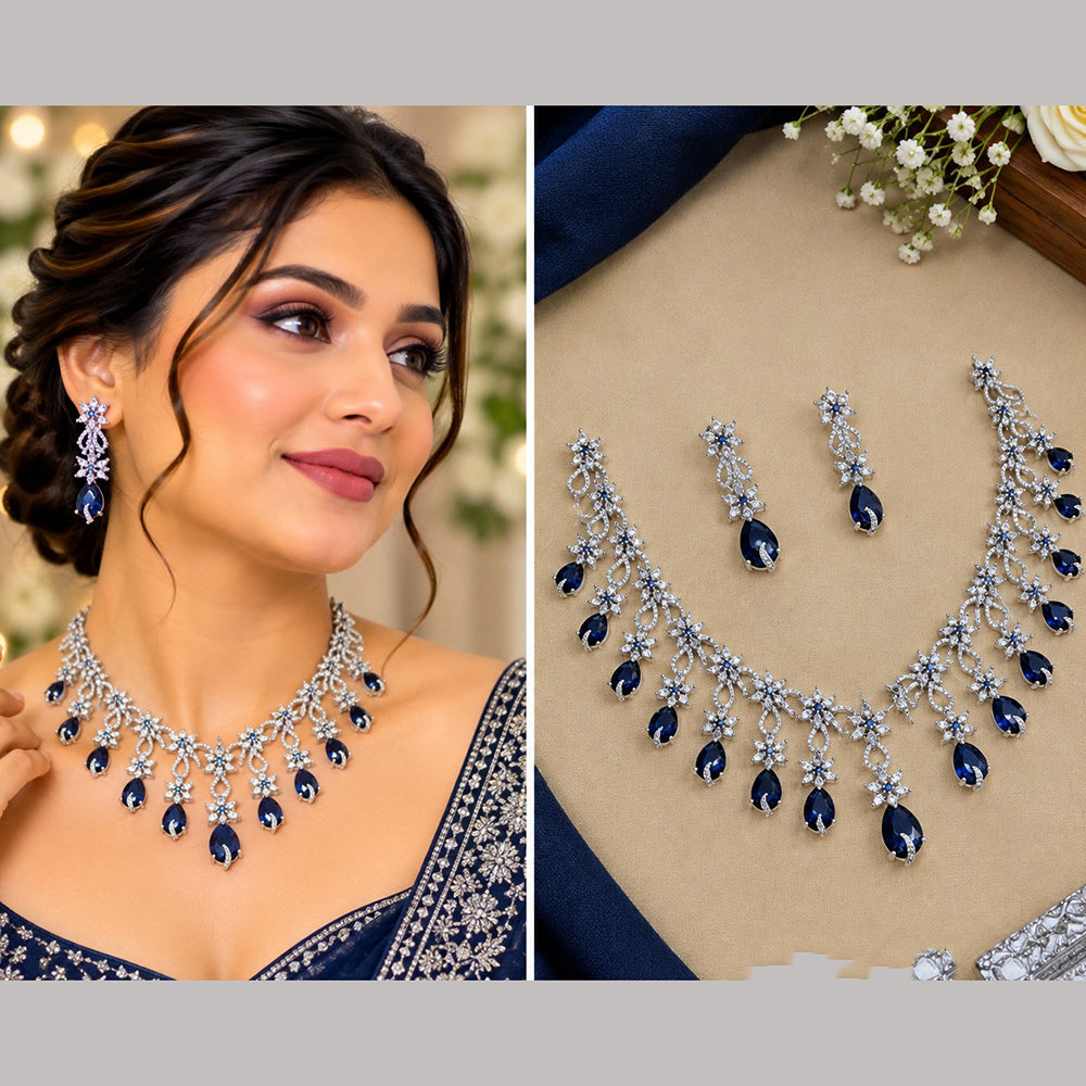 NAFJ Royal American Daimond Necklace Set