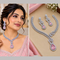 NAFJ Royal American Daimond Necklace Set