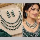 NAFJ Royal American Daimond Necklace Set