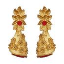 Amina Creation Gold Plated Dangler Earrings
