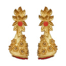 Amina Creation Gold Plated Dangler Earrings