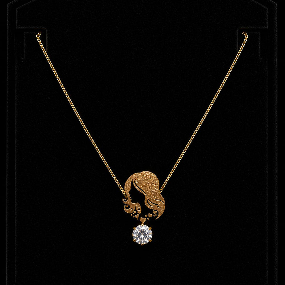 Shipra Gold Forming Gold Necklace Set