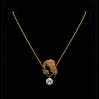 Shipra Gold Forming Gold Necklace Set
