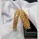 Reet Revaz Gold Plated Openable Bangles Set