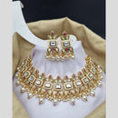 Reet Revaz Gold Finish Elegant Pota Pearl And Beads Necklace Set