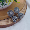 Darshana Jewels oxidised Plated Jhumki Earrings