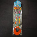 Asha Beads Fancy Colorful Beads Jewellery Necklace Set (Set of 12)