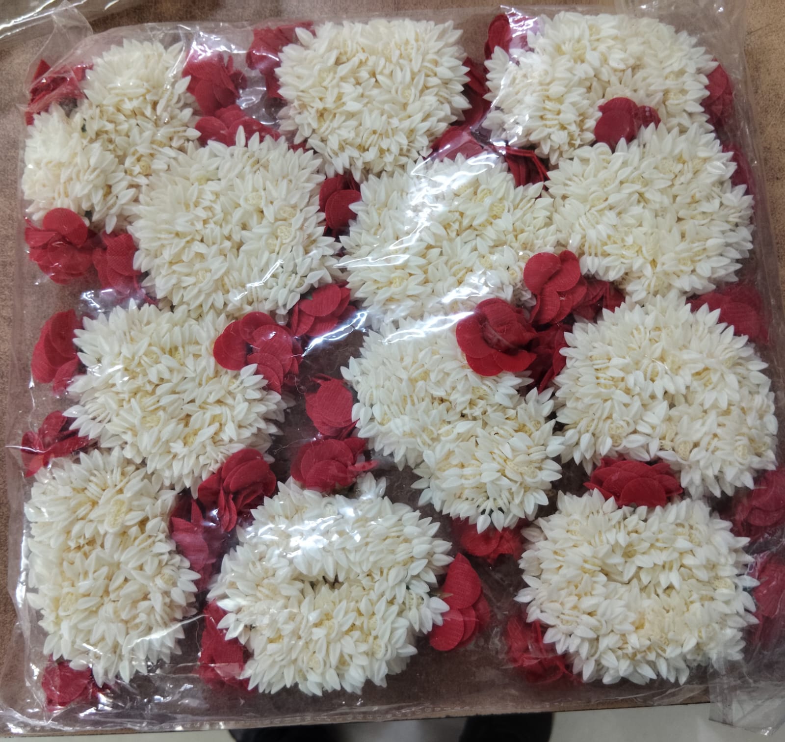 Darshana Jewels Elegant Floral Hair Brooch-1320121   (Pack of 12)