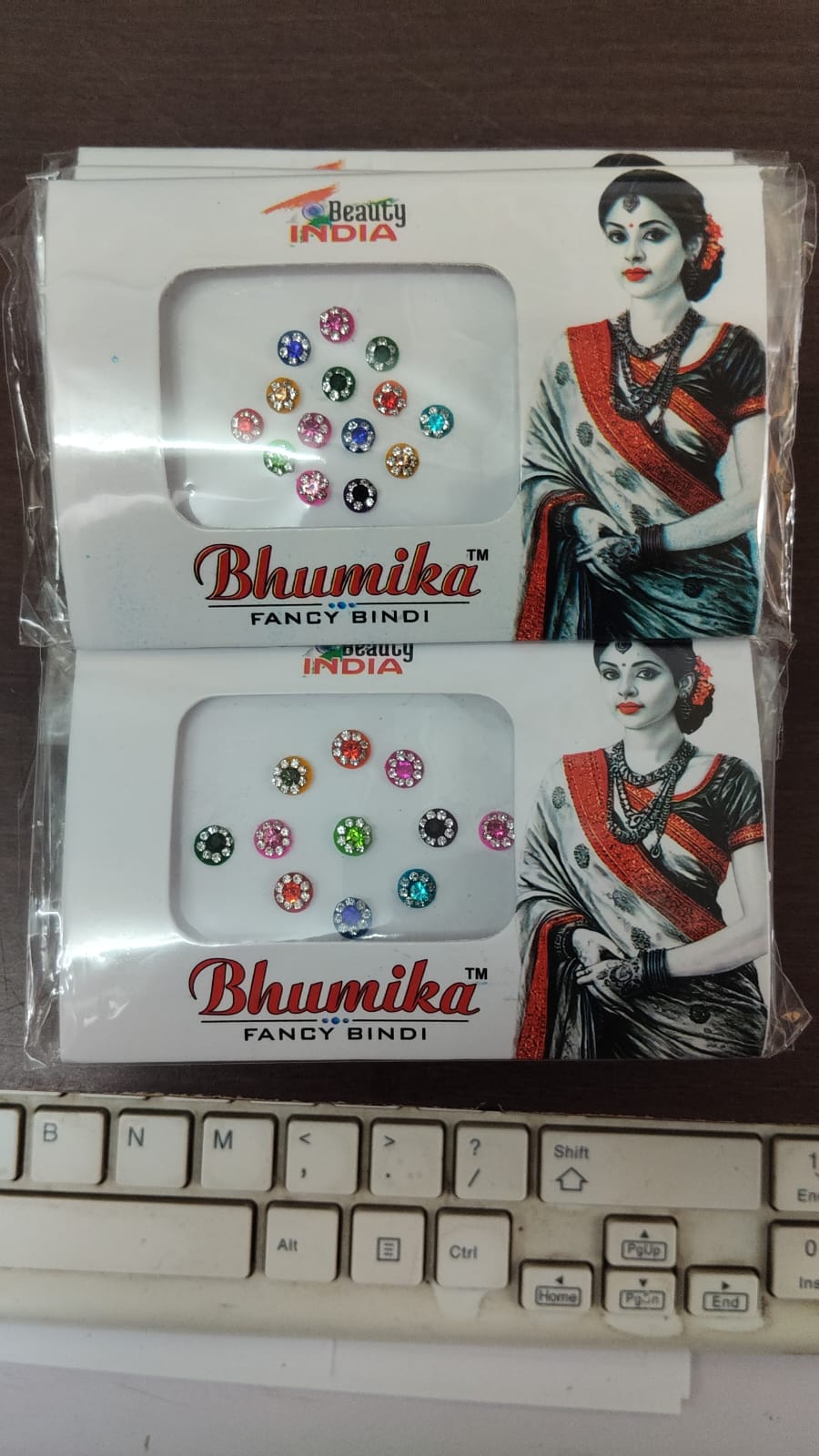 Darshana Jewels Radiant Austrian Stone Traditional Bindi-1320128      (Pack of 12)