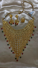 Darshana Jewels Designer Beads Necklace Set