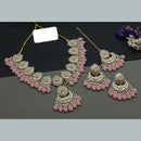 Darshana Jewels Designer Kundan Stone Beads Choker Necklace Set