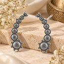 Urthn Stylish Oxidised Ear Cuffs for Women Traditional Fashion Jewellery