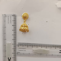 Urthn Beautiful Gold Plated Jhumka Earrings for Women | Designer Ethnic Jewellery for Festive Looks( Pack of 6)