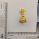 Urthn Timeless Gold Plated Jhumki Earrings | Elegant Traditional Jewellery for Weddings & Festive Occasions( Pack of 6)