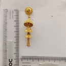 Urthn Timeless Gold Plated Multi Layer Jhumka Earrings | Elegant Traditional Jewellery for Weddings & Festive Occasions( Pack of 6)