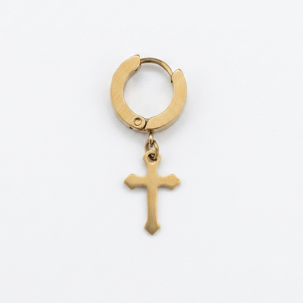Urthn Gold Plated Stud Mens Bali (1 PC)(Pack of 12)