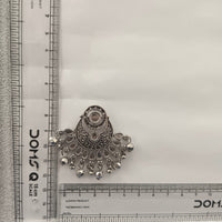Urthn Fashion Oxidised with Mirror Dangler Earrings for Women(Pack of 3)