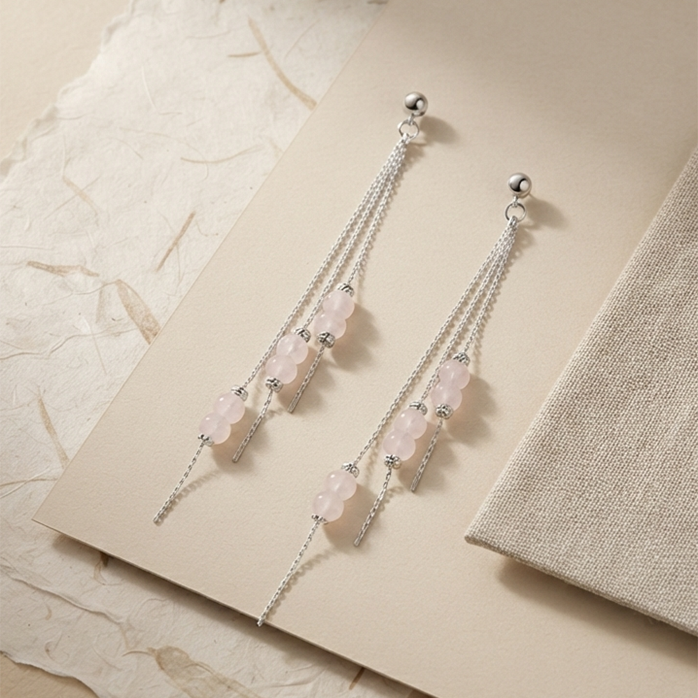 Urthn Trendy Long Tassel Earrings for Women Stylish Party & Festive Wear Jewellery(Pack Of 3)