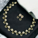 Sona Covering Austrian Stone Designer Necklace set 