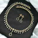 Sona Covering Sparkle Luxe Austrian Stone Necklace set