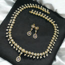 Sona Covering Sparkle Luxe Austrian Stone Necklace set