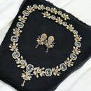 Sona Covering Sparkling Luxe Austrian Stone Necklace set