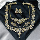 Sona Covering Sparkling Luxe Austrian Stone Necklace set