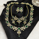 Sona Covering Sparkling Luxe Austrian Stone Necklace set