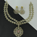 Sona Covering Luxury Austrian Stone With Pota Stone Necklace Set 