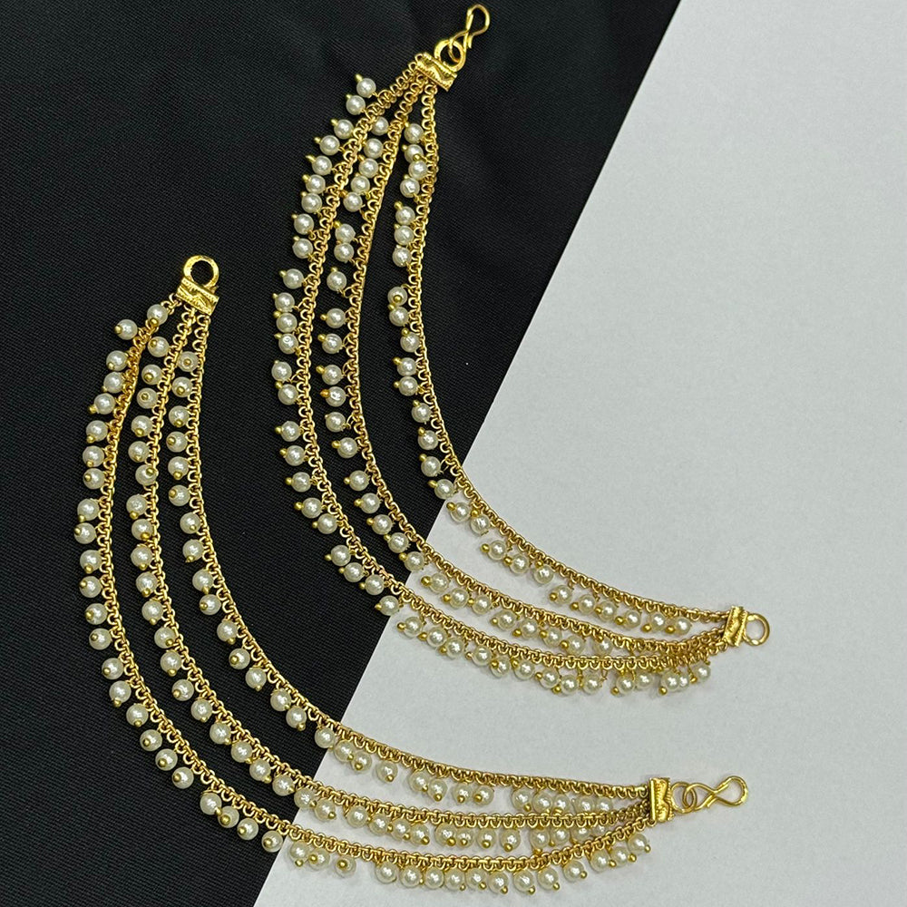 Sona Covering Glam Polish Triple Layer Pearl Kanchain