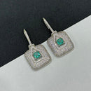 Sona Covering Graceful American Diamond Dangler Earrings