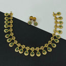 Sona Covering Luxury Austrian Stone And Pota Stone Necklace Set