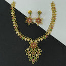 Sona Covering Glamorous Glow Pota Stone Necklace Set