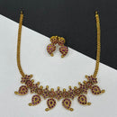 Sona Covering Glamorous Glow Pota Stone Necklace Set