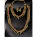 Sona Covering Glamorous Glow Pota Stone Necklace Set