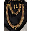 Sona Covering Glamorous Glow Pota Stone Necklace Set