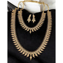 Sona Covering Glamorous Glow Pota Stone Necklace Set