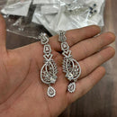 Sona Covering Graceful American Diamond Dangler Earrings