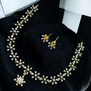Sona Covering Glamorous Austrian Stone Necklace Set
