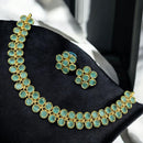 Sona Covering Luxury Crystal Stone Statement Necklace Set