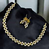 Sona Covering Glamorous Austrian Stone Necklace Set