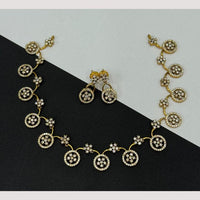 Sona Covering Glamorous Austrian Stone Necklace Set